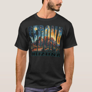 Sedona Arizona Utomhus Vandring Andlig Välbefinnan T Shirt