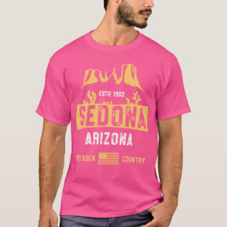 Sedona Arizona Vacation Shirt Red Rock Country Cac T Shirt