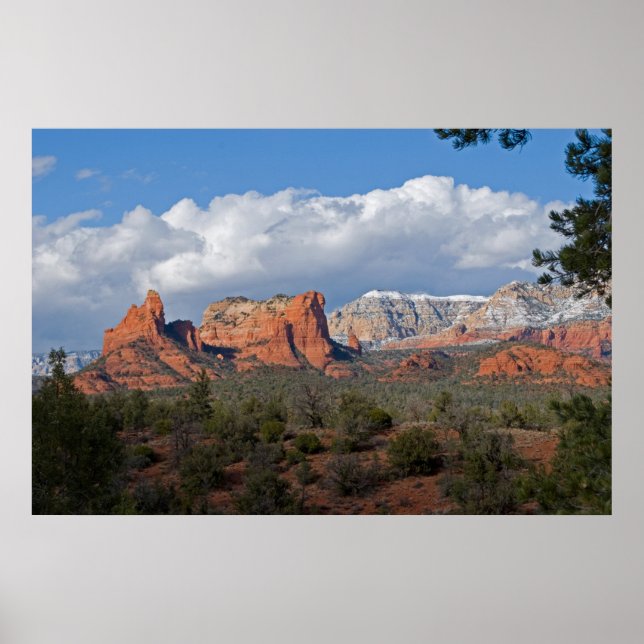 Sedona, Arizona Valley 3069 Poster (Framsidan)