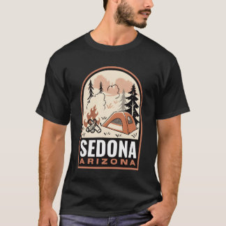 Sedona Arizona Vintage Camping vän T Shirt