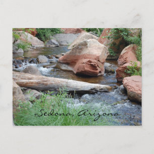 Sedona Arizona vycard Vykort