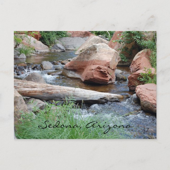 Sedona Arizona vycard Vykort (Framsida)