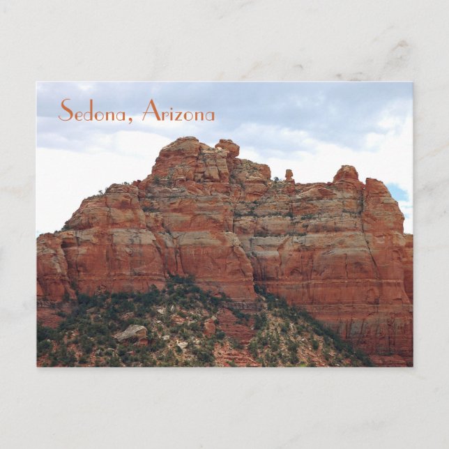 Sedona Arizona vycard Vykort (Framsida)