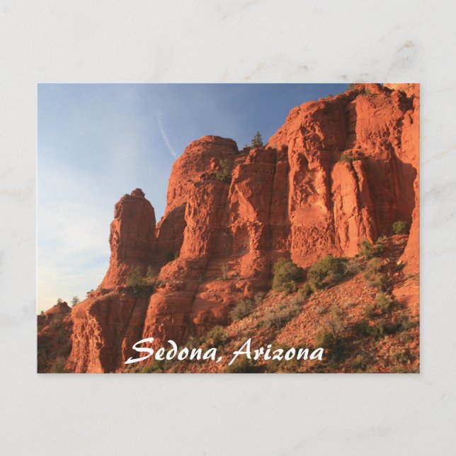 Sedona Arizona Vykort (Framsida)