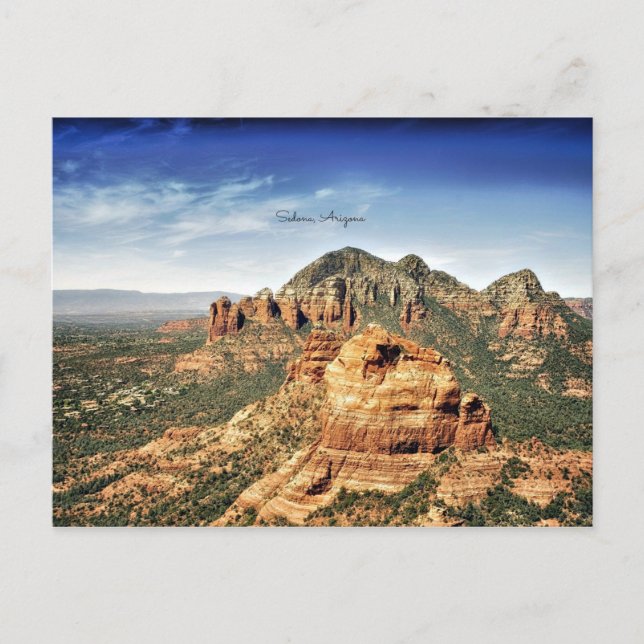 Sedona, Arizona Vykort (Framsida)