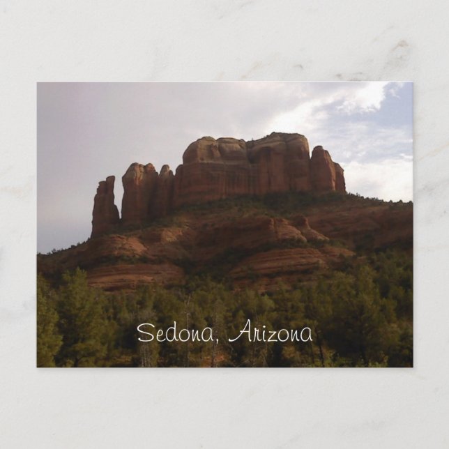 Sedona, Arizona vykort (Framsida)