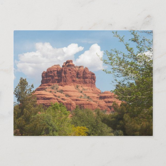 Sedona, Arizona Vykort (Framsida)