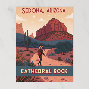 Sedona, Arizona Vykort