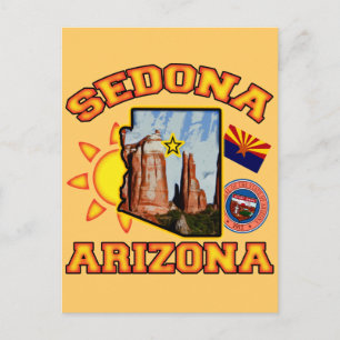 Sedona, Arizona Vykort