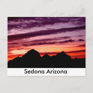 Sedona Arizona Vykort