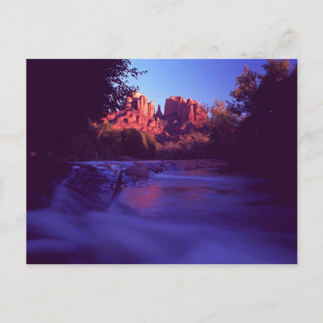 Sedona Arizona vykort (Framsida)
