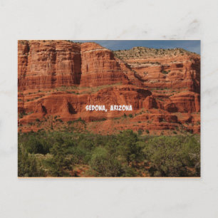 Sedona, Arizona Vykort