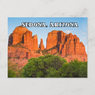 Sedona Arizona vykort för Souvenir
