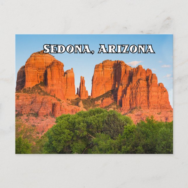 Sedona Arizona vykort för Souvenir (Framsida)