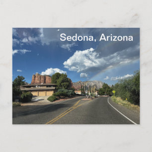 Sedona, Arizona-vykort Vykort