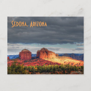 Sedona, Arizona-vykort Vykort