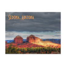 Sedona, Arizona-vykort