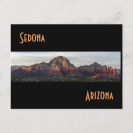 Sedona, Arizona-vykort Vykort
