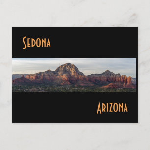 Sedona, Arizona-vykort Vykort