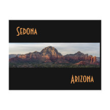 Sedona, Arizona-vykort