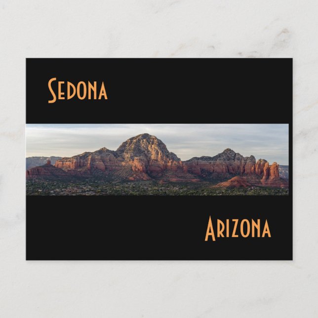 Sedona, Arizona-vykort Vykort (Framsida)