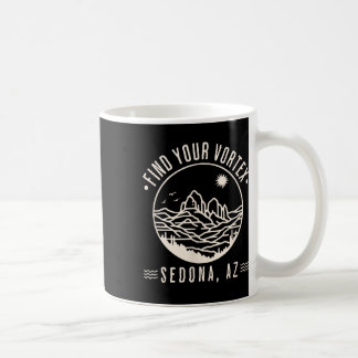 Sedona Arizona Wellness Vortex Andlig Vandringstur Kaffemugg