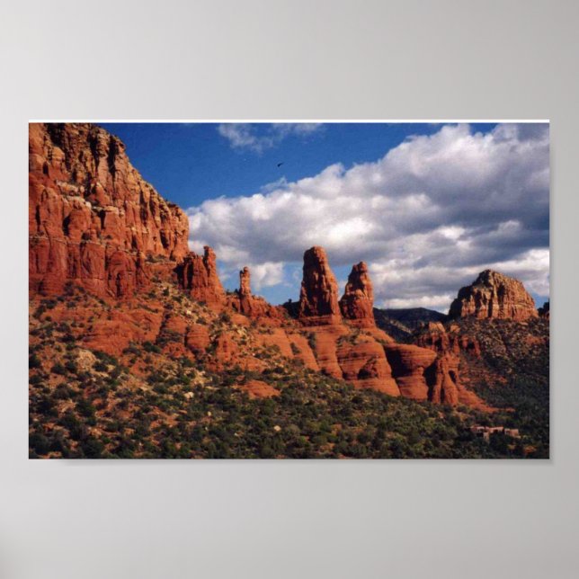 Sedona, AZ Poster (Framsidan)