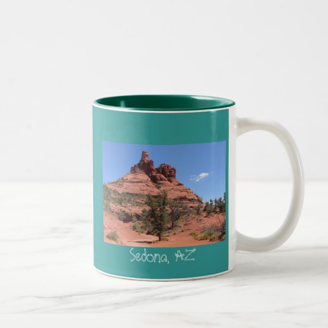Sedona AZ Två-Tonad Mugg (Höger)