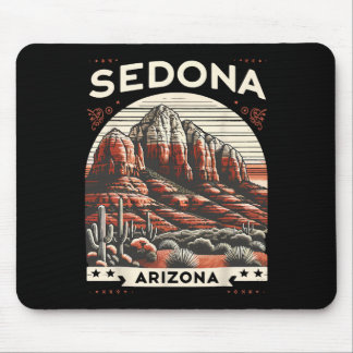Sedona Az Vandring Utomhus Berg Sedona Usa Retr Musmatta