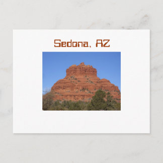Sedona, AZ Vykort