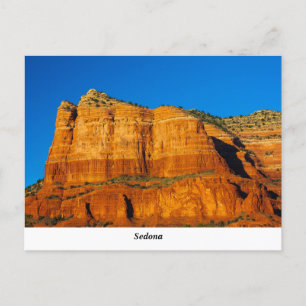 Sedona AZ-vykort Vykort