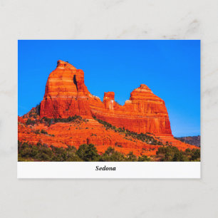 Sedona AZ-vykort Vykort