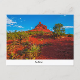 Sedona AZ-vykort Vykort