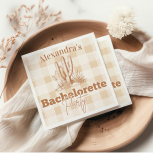 Sedona Bachelorette Resa Pappersservett