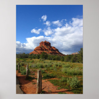 Sedona - Bell Sten Poster