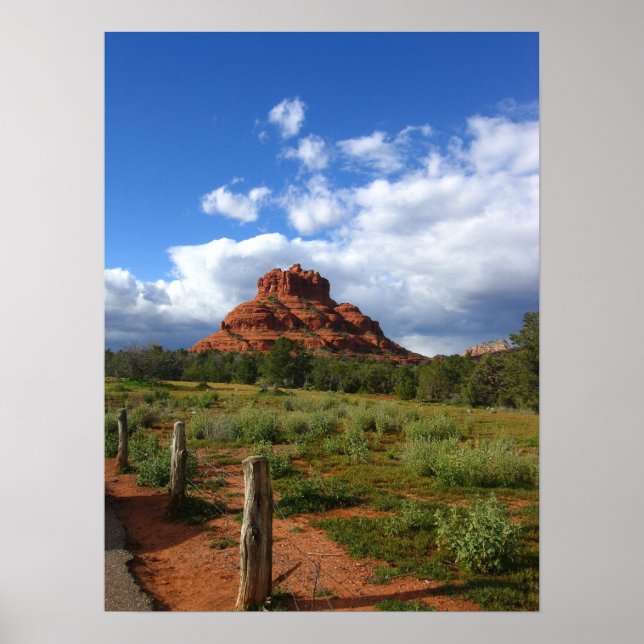 Sedona - Bell Sten Poster (Framsidan)