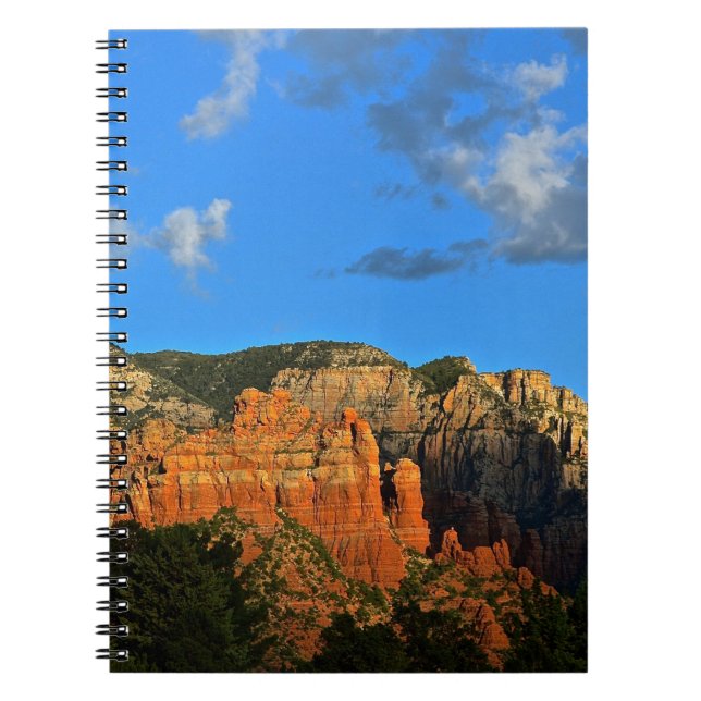 Sedona berg anteckningsbok (Framsidan)