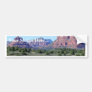 Sedona berg bildekal