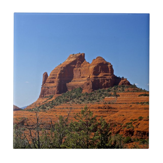Sedona berg kakelplatta (Framsidan)