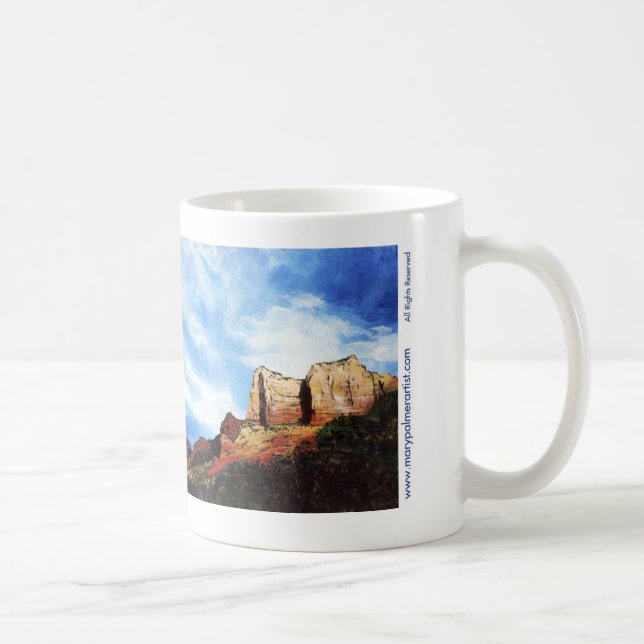 Sedona bergmugg kaffemugg (Höger)