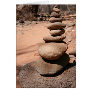 Sedona Cairn Hälsningskort