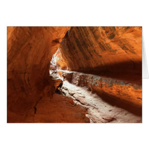 Sedona Cave Hälsningskort