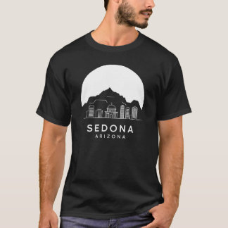 Sedona City Arizona USA T Shirt