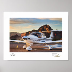 Sedona DA-40 galleri Poster