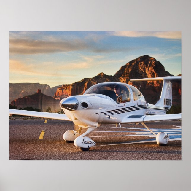 Sedona DA-40 Poster (Framsidan)