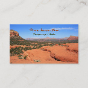 Sedona dal visitkort