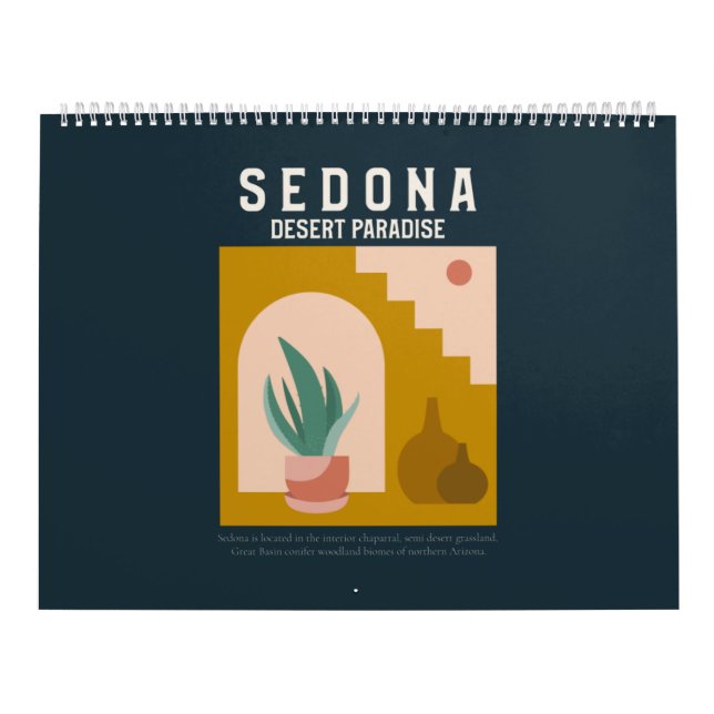 SEDONA Desert Paradice Kalender (Omslag)