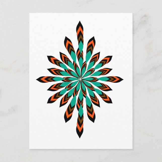 Sedona Dreams Vykort (Framsida)