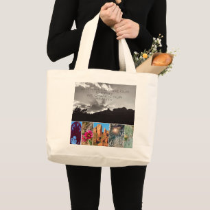 Sedona Energy Tote Bag Jumbo Tygkasse