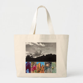 Sedona Energy Tote Bag Jumbo Tygkasse